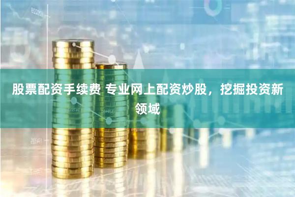 股票配资手续费 专业网上配资炒股，挖掘投资新领域