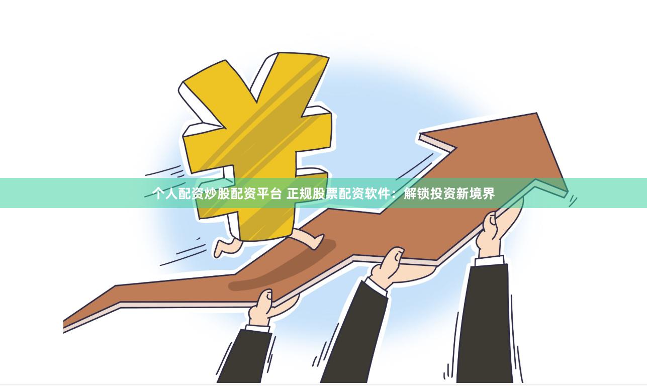 个人配资炒股配资平台 正规股票配资软件：解锁投资新境界